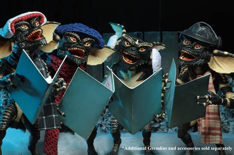 Gremlins – Christmas Carol Winter Scene 2-Pack by NECA - The Toyark - News