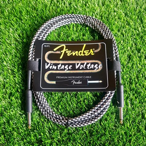 Jual Kabel Jack Gitar Dan Bass Merek Fender Panjang 3 Meter Shopee