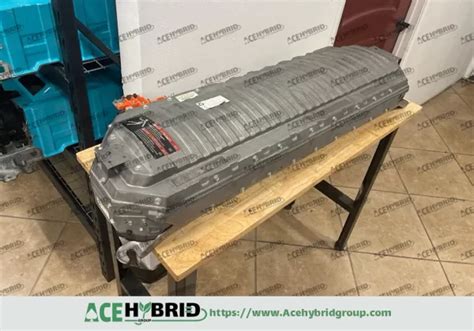 2009 2013 Chevrolet Silverado Hybrid Battery