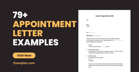 Appointment Letter Sle In Word Format India Infoupdate Org