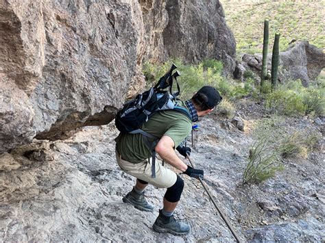 Picacho Peak Via Hunter Trail Review Picacho Peak State Park Parkflo