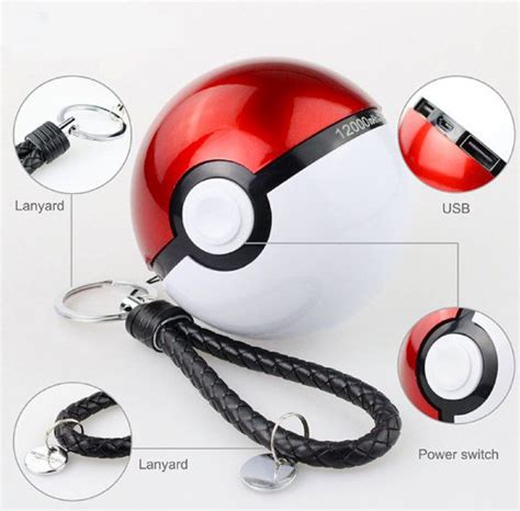 Nintendo Pokemon Go Poke Ball Pokeball Usb By Miscellaneousdepot