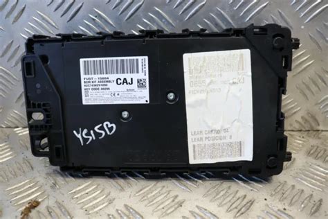 MODULE DE COMMANDE Du Corps Ford Mondeo Mk5 2 0 Tdci Bcm Fu5T 15604 Caj