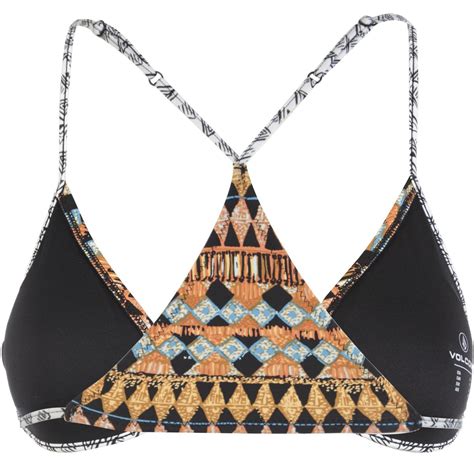 Volcom Tradewinds Halter Bikini Top Women S Clothing