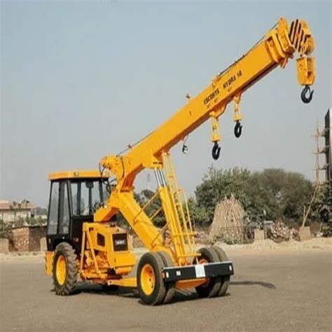 Mobile Cranes Hydra Crane Rental Service Lifting Capacity Tons At