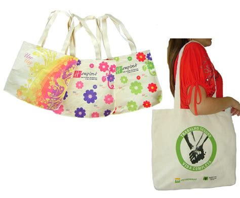 Ecobag Personalizada Reforçada sob medida Cód SAC028 Delever