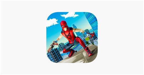 App Store Gangstar Rope Hero Crime City