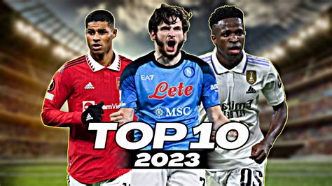 Top 10 Left Wingers 2023 | HD - Win Big Sports