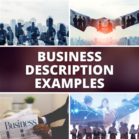 13 Business Description Examples • Eat Sleep Wander