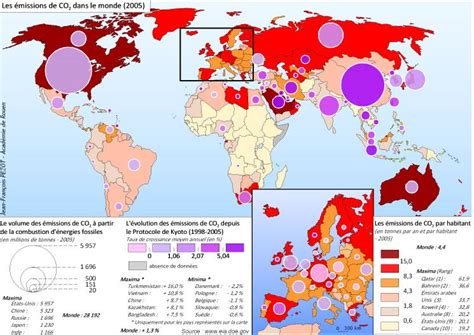 Statistiques mondiales écologiques