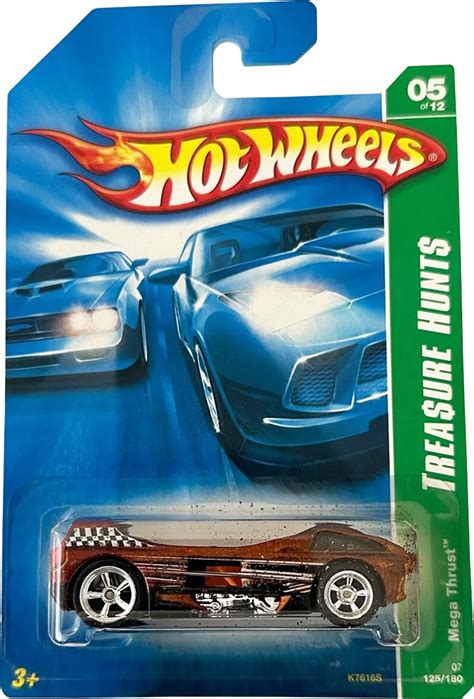 Mega Thrust Hot Wheels 2007 Super Treasure Hunt HWtreasure