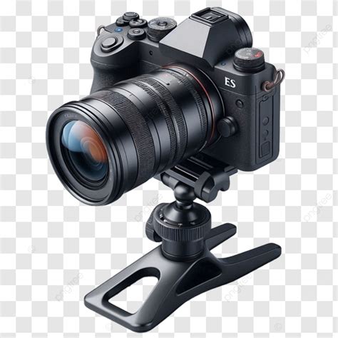 Camera On Tripod Camera Tripod Photography Png Transparent Image And