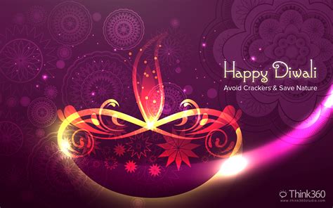 Happy Diwali Wallpaper – Think 360 Studio