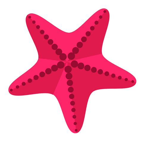 Pink Starfish Clipart Transparent Clipart World