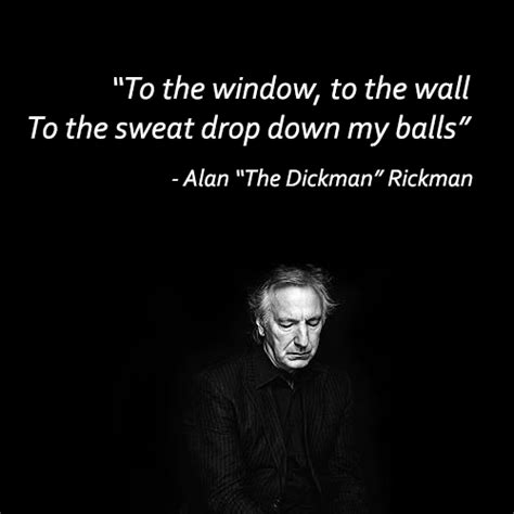 Alan Rickmans Last Words Before Passing Rcirclejerk