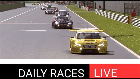 Live Gran Turismo 7 Daily Race Fun From The Back Youtube