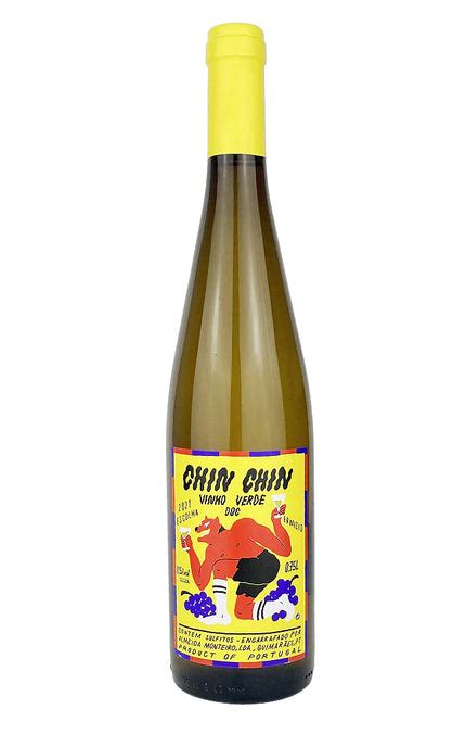 Chin Chin Wine Chin Chin Vinho Verde Quinta Do Ermizio Forest Wines