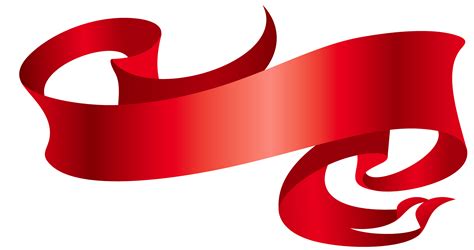Красная лента вектор (50 фото)