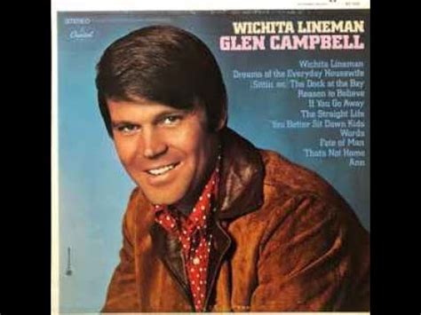 Glen Campbell Wichita Lineman A1 Wichita Lineman Capitol Records