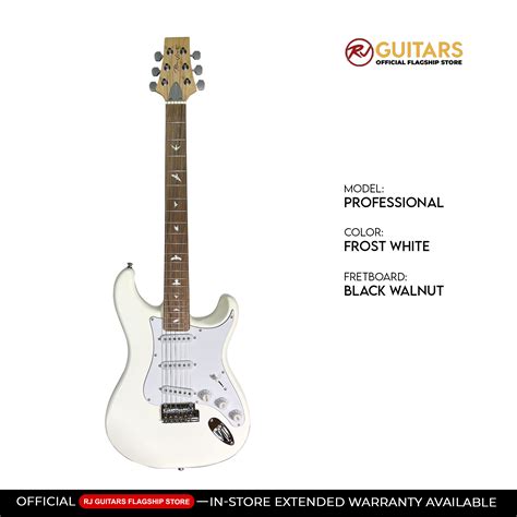 Rj Vibecaster Electric Guitar Silversky Stratocaster Lazada Ph