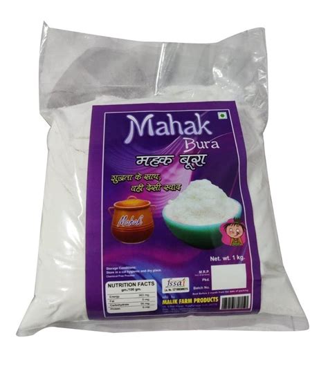 White Natural 1kg Mahak Bura Powder Speciality Organic At 100 Pack