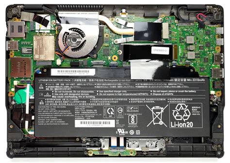 Inside Fujitsu LifeBook U9311X Disassembly And Upgrade Options