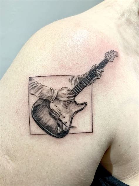 Pin By Luis Phelps On Boredpanda In Guitar Tattoo Design Guitar