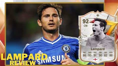 No Me Esperaba Que Fuera Tan Bueno Frank Lampard Golazo Review Ea