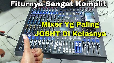 Mixer Terbaik Saat Ini Cek Mixer Zetapro Super Phantom Saingan