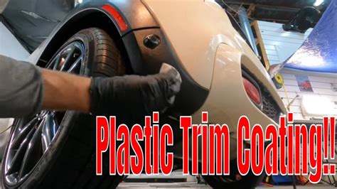 Trim Shine Ceramic Plastic And Vinyl Restorer From Stoner Car Care 5