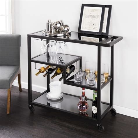 14 Of The Best Bar Carts You Can Get At Walmart Bar Furniture Contemporary Bar Carts Bar