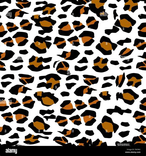 Leopard Vector Pattern