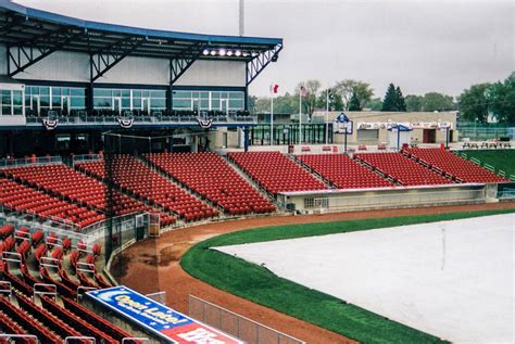 Ballpark Brothers Veterans Memorial Stadium Cedar Rapids Ia