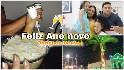 ULTIMO DIA DO ANO EM FAMILIA VLOG DA NOSSA NOITE DE RÉVEILLON YouTube