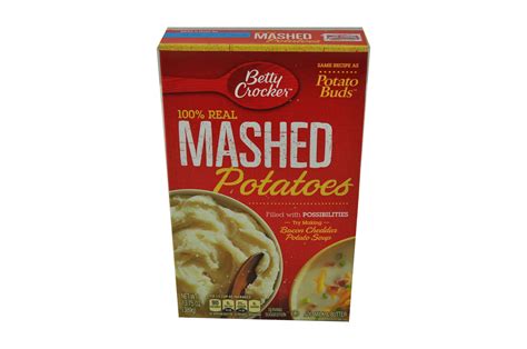 Betty Crocker Mashed Potato Case Foodservicedirect