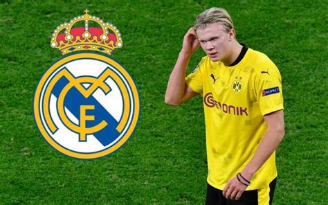 Erling Haaland drops Real Madrid transfer hint