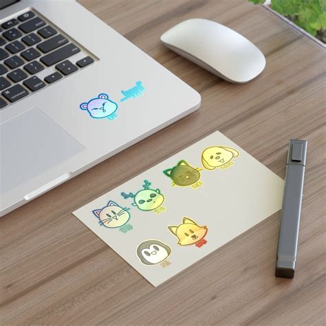 Enhypen Emoji Sticker Decals Etsy