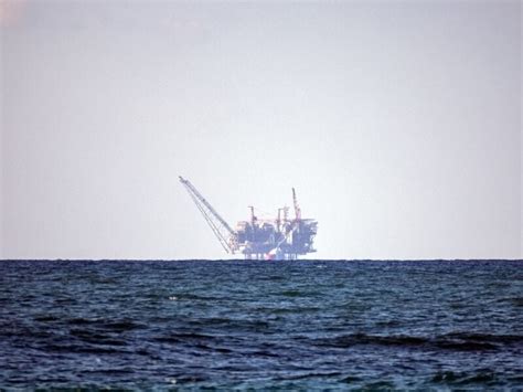 Leviathan Gas Field Mediterranean Sea Israel