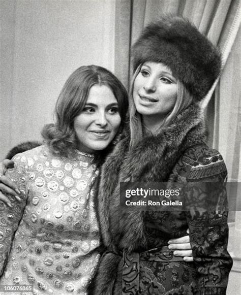 76 Roslyn Kind And Barbra Streisand Photos And High Res Pictures Getty