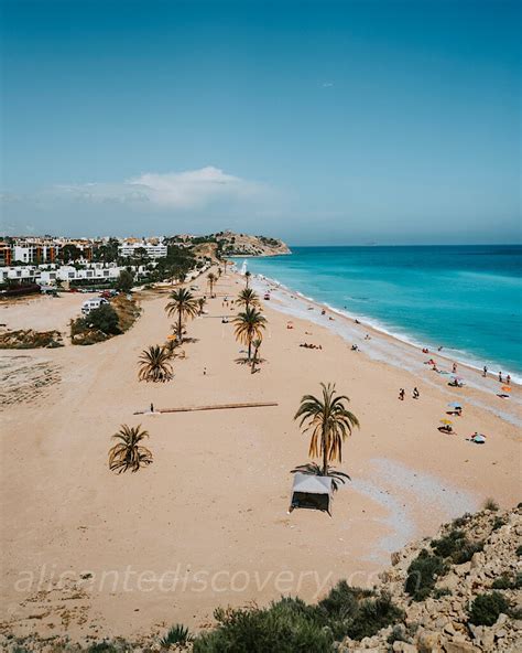 Playa Para So Villajoyosa C Mo Llegar Alicante Discovery