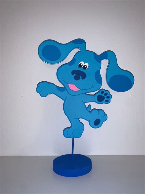 blue clue birthday party 7