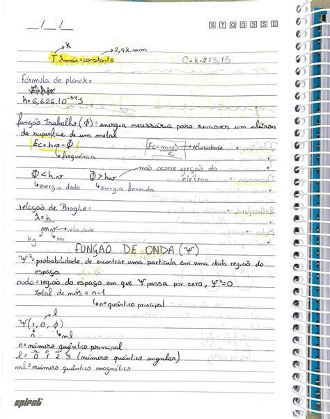 Solution Resumo Quim Geral Studypool