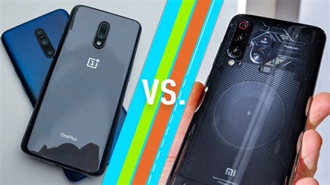 Oneplus Pro Vs Xiaomi Mi Oberklasse Smartphones Im Vergleich