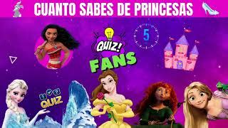 Cuanto Sabes De Princesas De Disney Quiz Fan Doovi