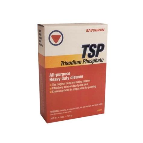 Trisodium Phosphate Tsp Cleaner 1 Lb