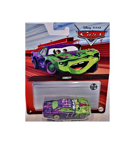 Disney Cars Thunder Hollow Liability Demolition Derby Dodge