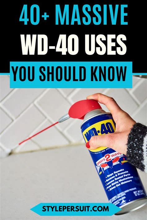 15 Uses For Wd 40 You Didnt Know In 2024 Wd 40 Wd 40 Uses Cleaning Hacks