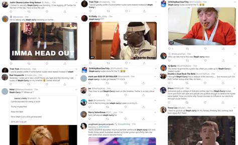 Steph Curry Suffers From Nude Photo Leak And Twitter Says They Clicked