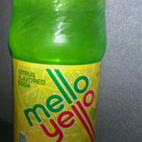 Mellow Yellow Soda Logo