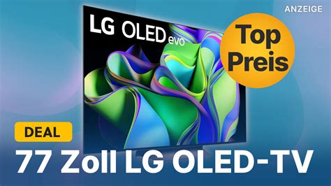 Zoll Lg Oled K Tv Im Angebot Jetzt Riesigen Fernseher Mit Hz